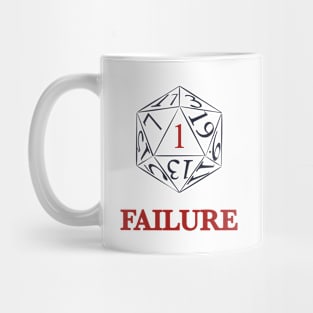 Critical Failure Mug